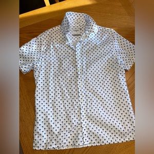 Goodfellow men’s palm shirt M